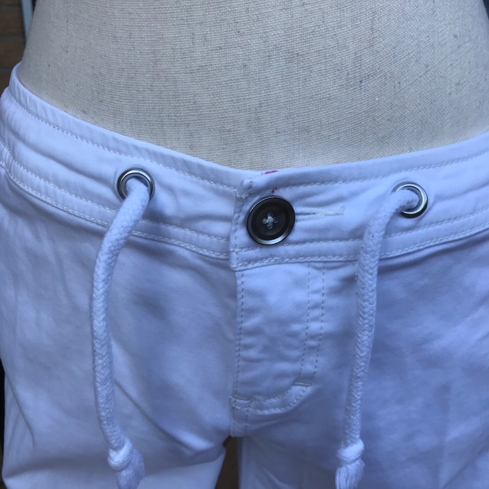White pants